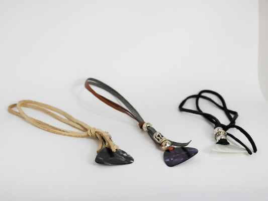 GADHI’s handcrafted leather bracelet inspired by Moroccan artistry